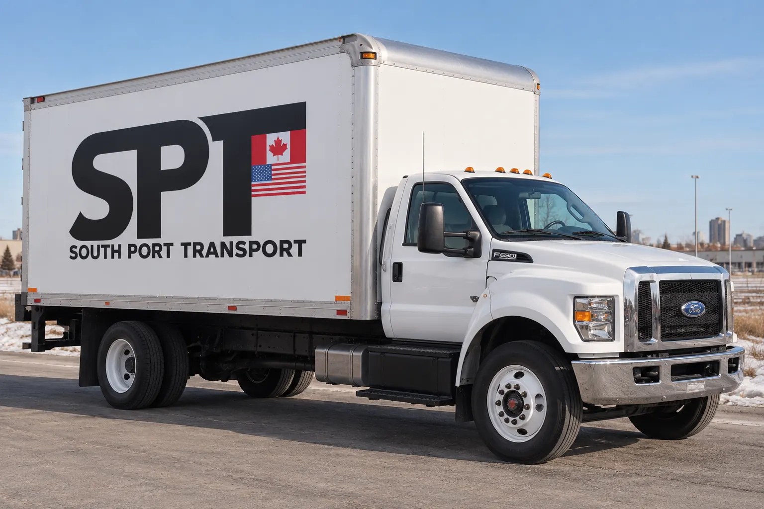 Box truck